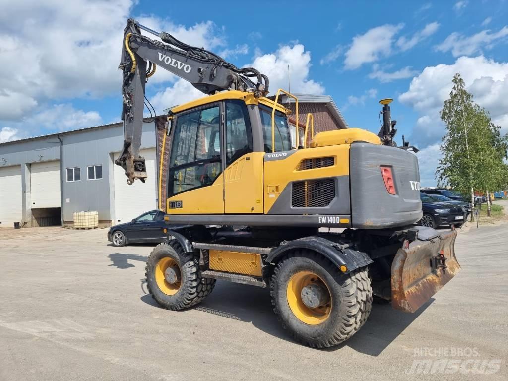 Volvo EW 140 D Lastik tekerli ekskavatörler