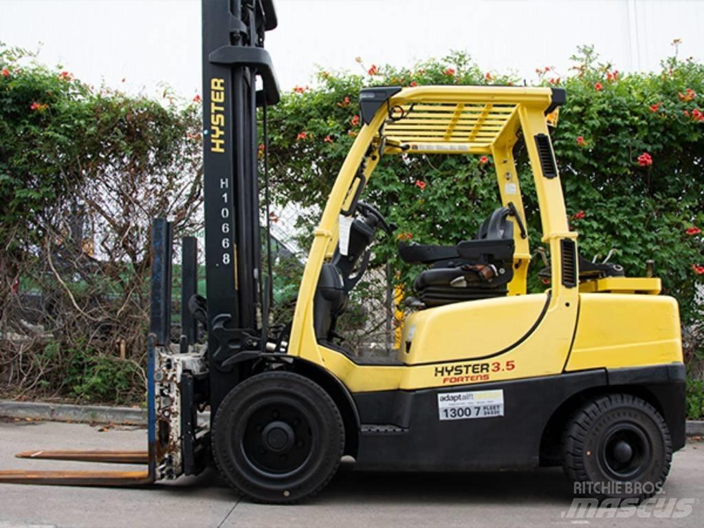 Hyster H3.5FT LPG'li forkliftler