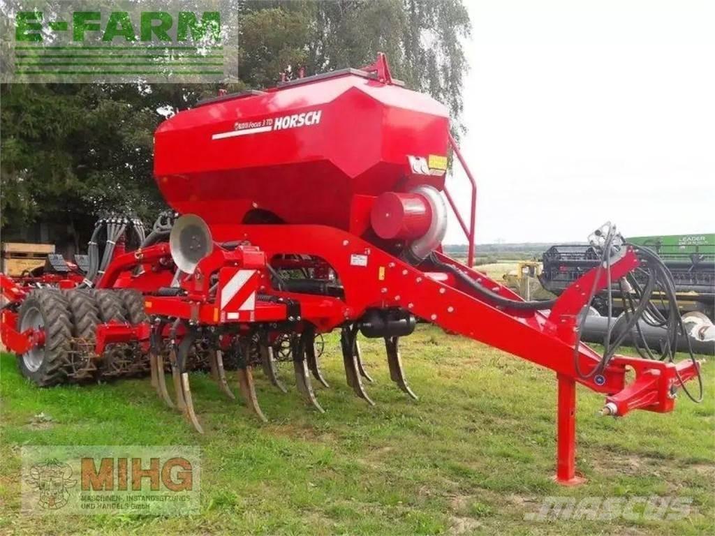 Horsch focus 3td Mibzerler