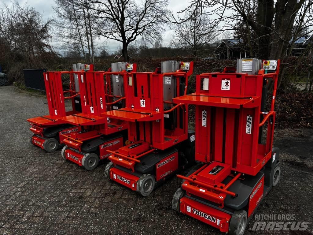 JLG Toucan Duo Personel Platformları ve Cephe Asansörleri