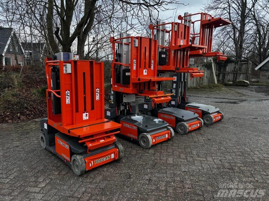 JLG Toucan Duo Personel Platformları ve Cephe Asansörleri