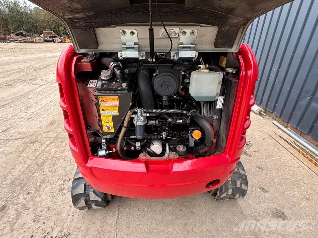Takeuchi TB 216 Mini ekskavatörler, 7 tona dek