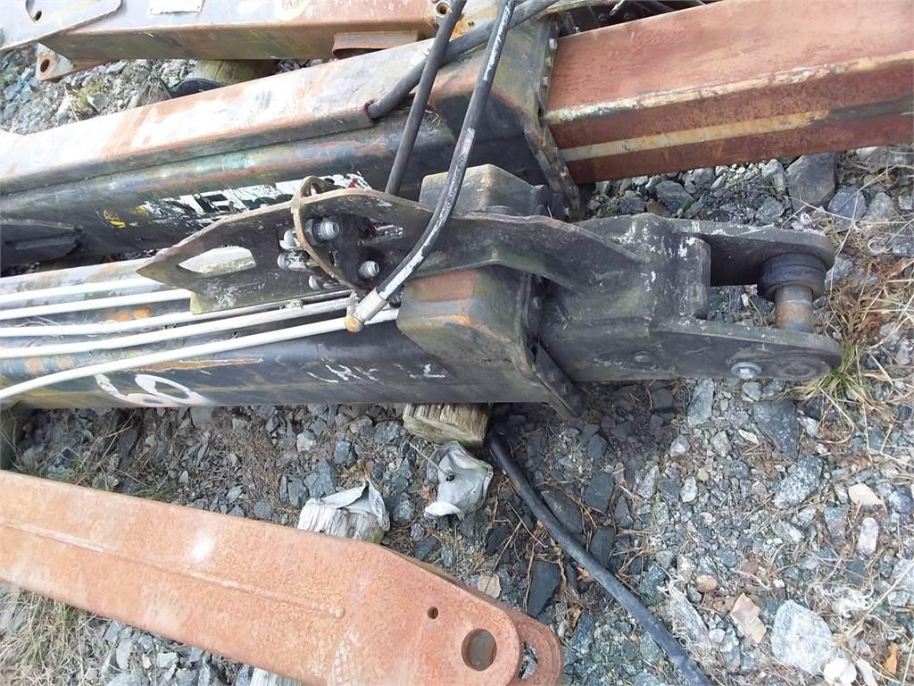 Cranab CRF 12 Tomruk vinçleri