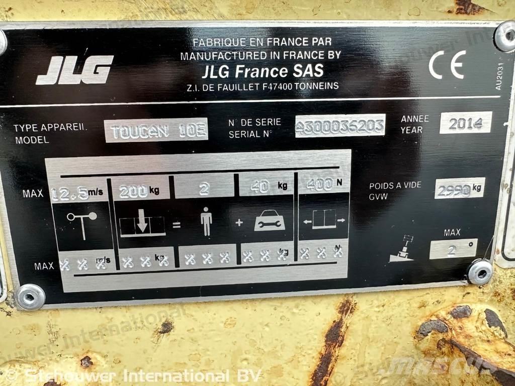JLG Toucan 10E Diger lift ve platformlar