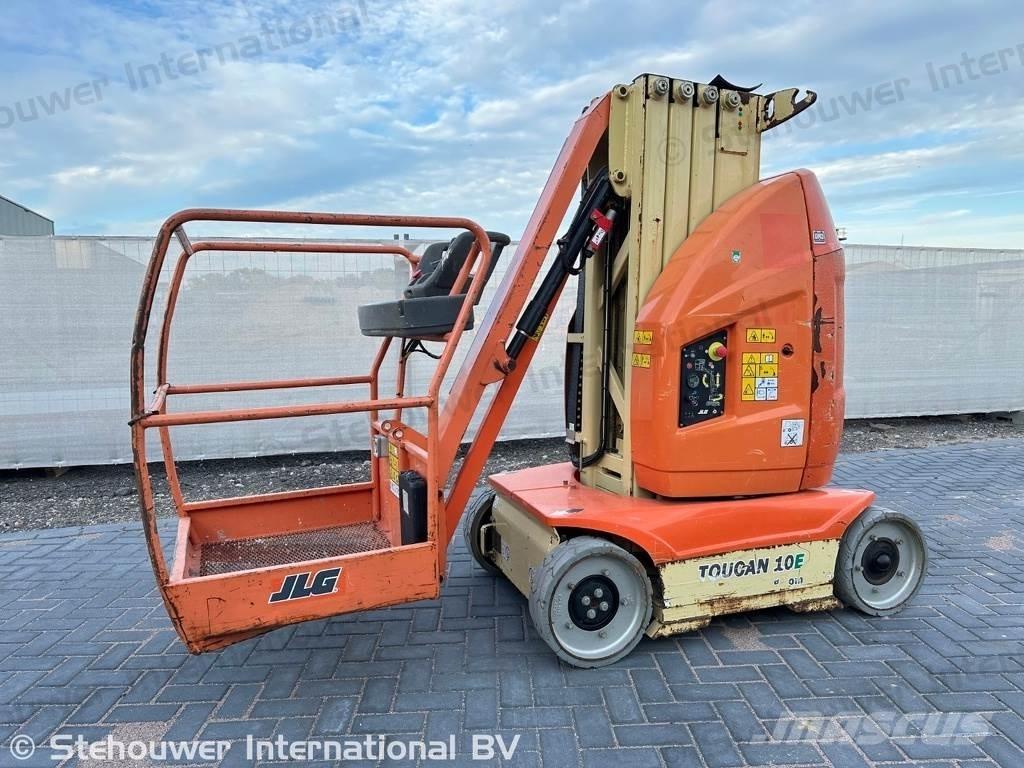 JLG Toucan 10E Diger lift ve platformlar