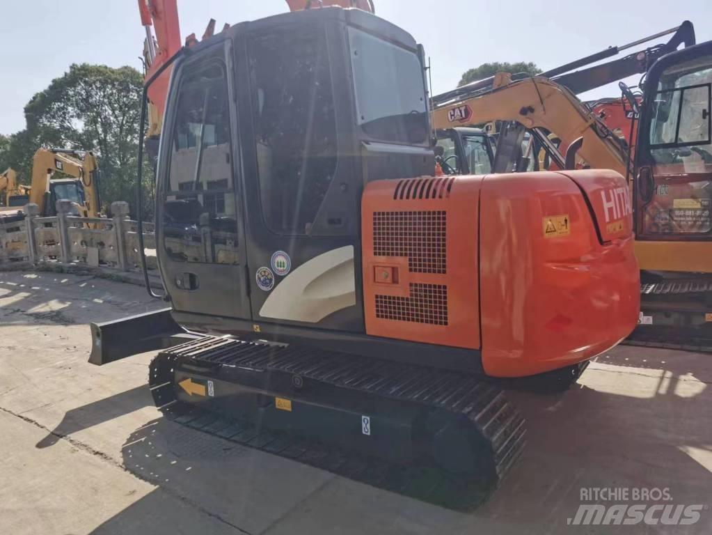 Hitachi ZX 60 Mini ekskavatörler, 7 tona dek