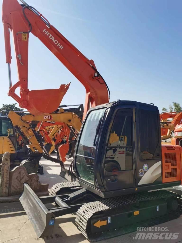 Hitachi ZX 60 Mini ekskavatörler, 7 tona dek
