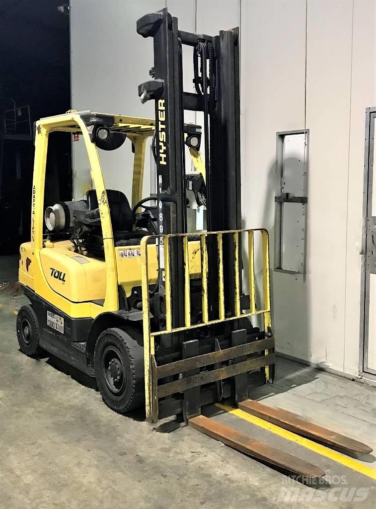 Hyster H2.5FT LPG'li forkliftler