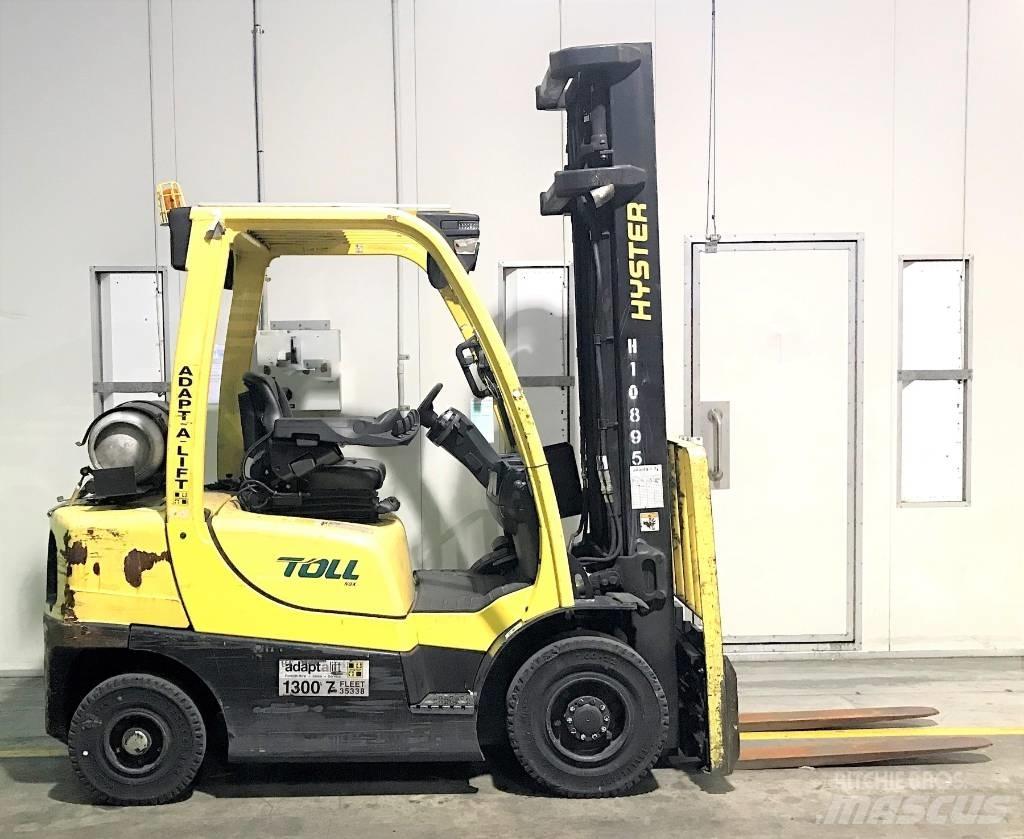 Hyster H2.5FT LPG'li forkliftler