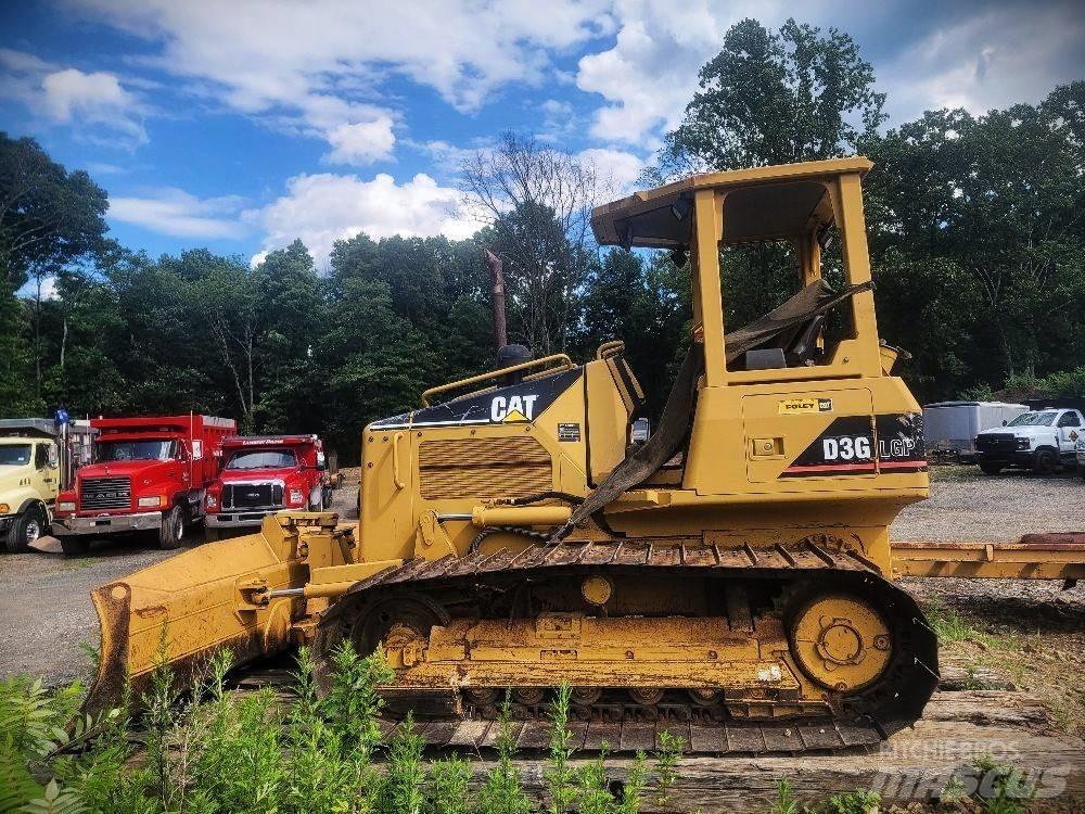 CAT D 3 G LGP Paletli dozerler