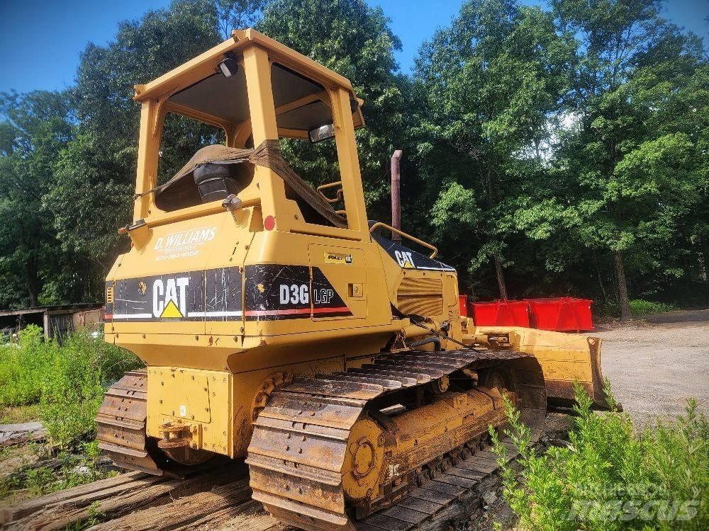 CAT D 3 G LGP Paletli dozerler