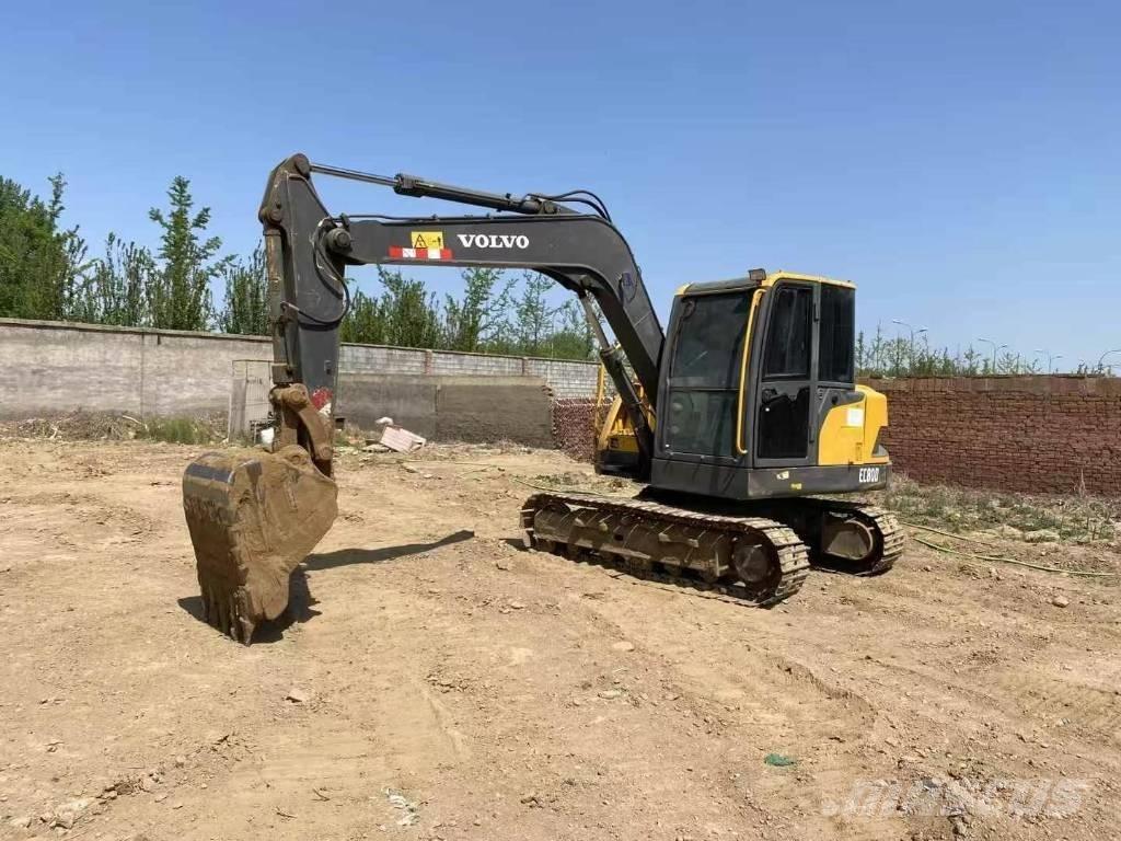 Volvo ec80d Paletli ekskavatörler