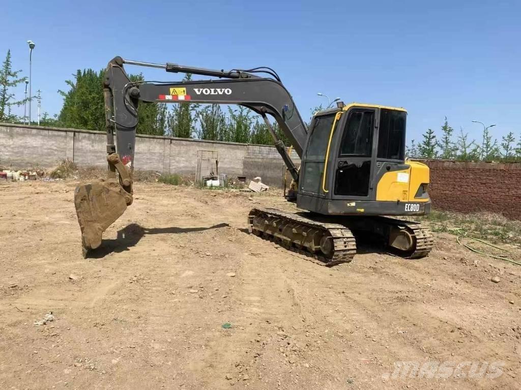 Volvo ec80d Paletli ekskavatörler