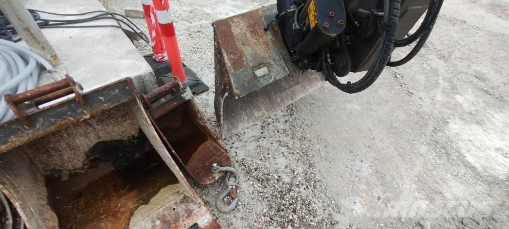 Volvo ECR 50 D Mini ekskavatörler, 7 tona dek