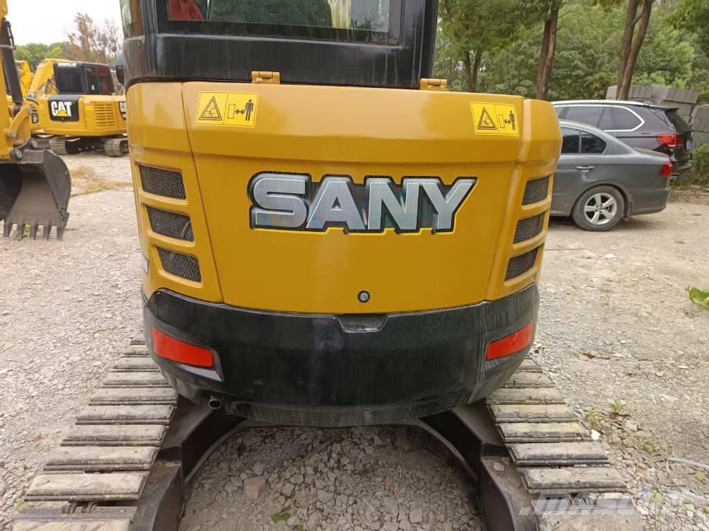 Sany SY 35 U Mini ekskavatörler, 7 tona dek