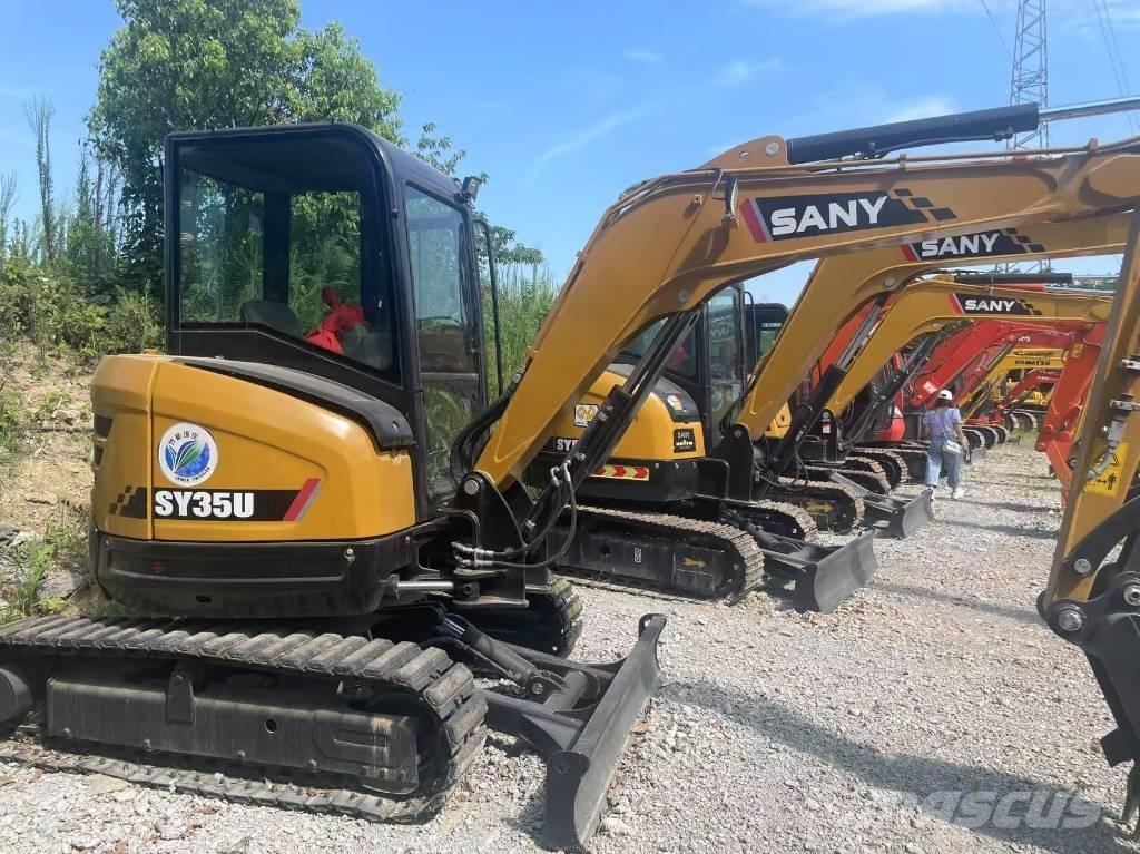 Sany SY 35 U Mini ekskavatörler, 7 tona dek