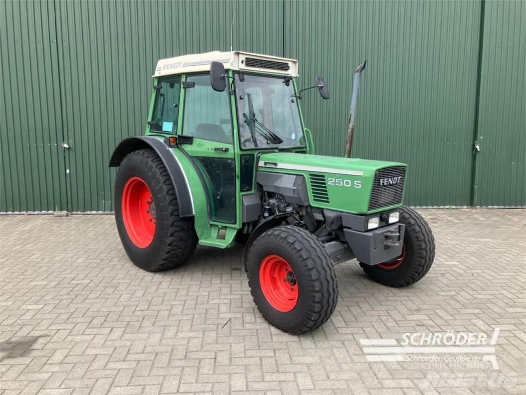 Fendt FARMER 250 S Traktörler