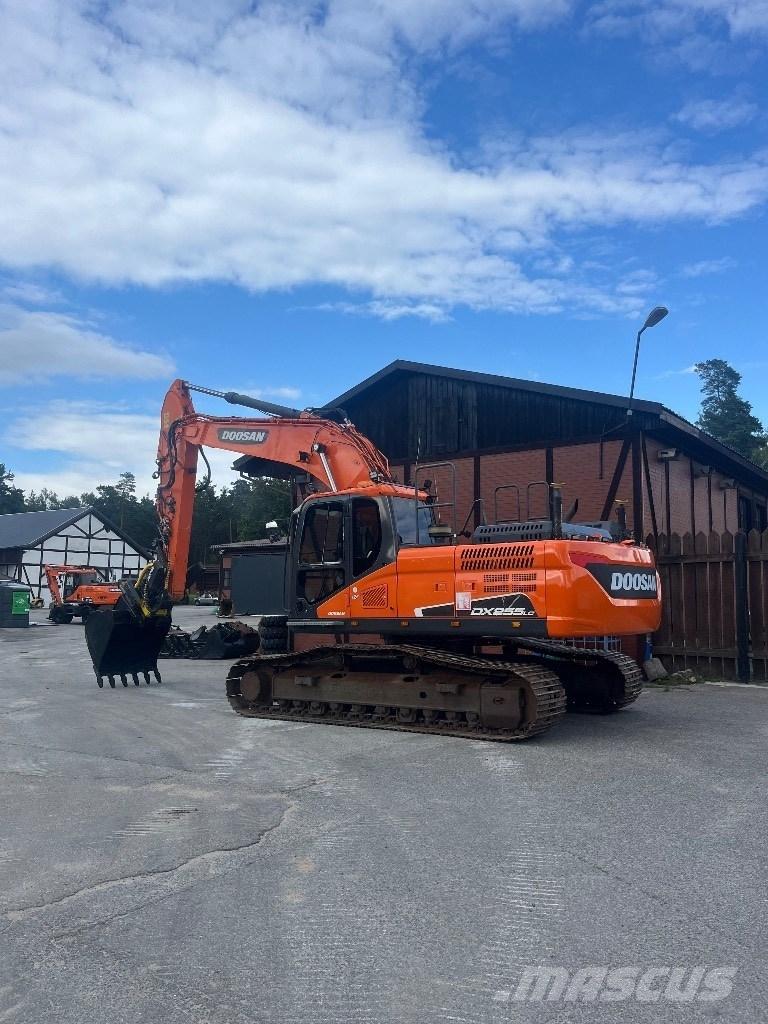 Doosan DX 255 LC-5 Paletli ekskavatörler