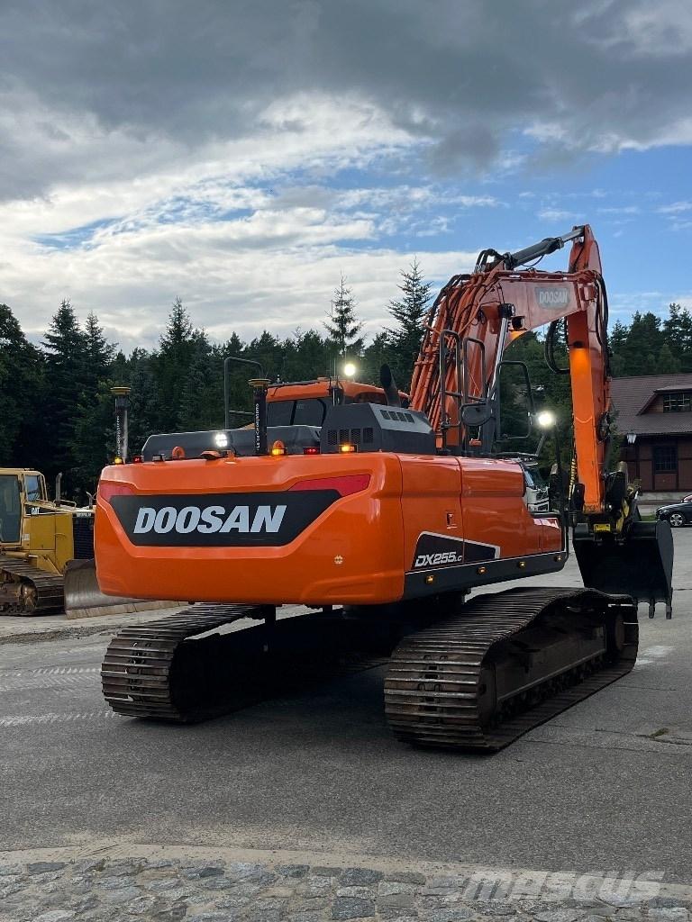 Doosan DX 255 LC-5 Paletli ekskavatörler