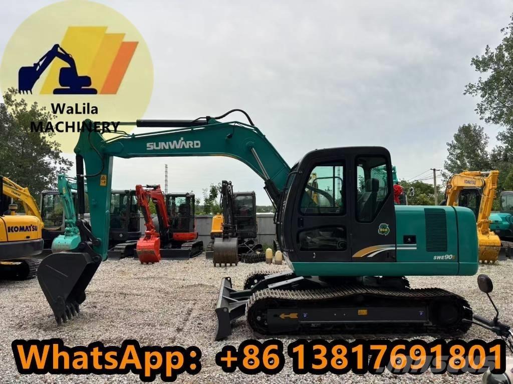 Sunward SWE 90 Midi ekskavatörler 7 - 12 t