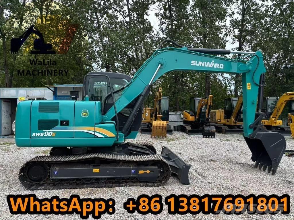 Sunward SWE 90 Midi ekskavatörler 7 - 12 t