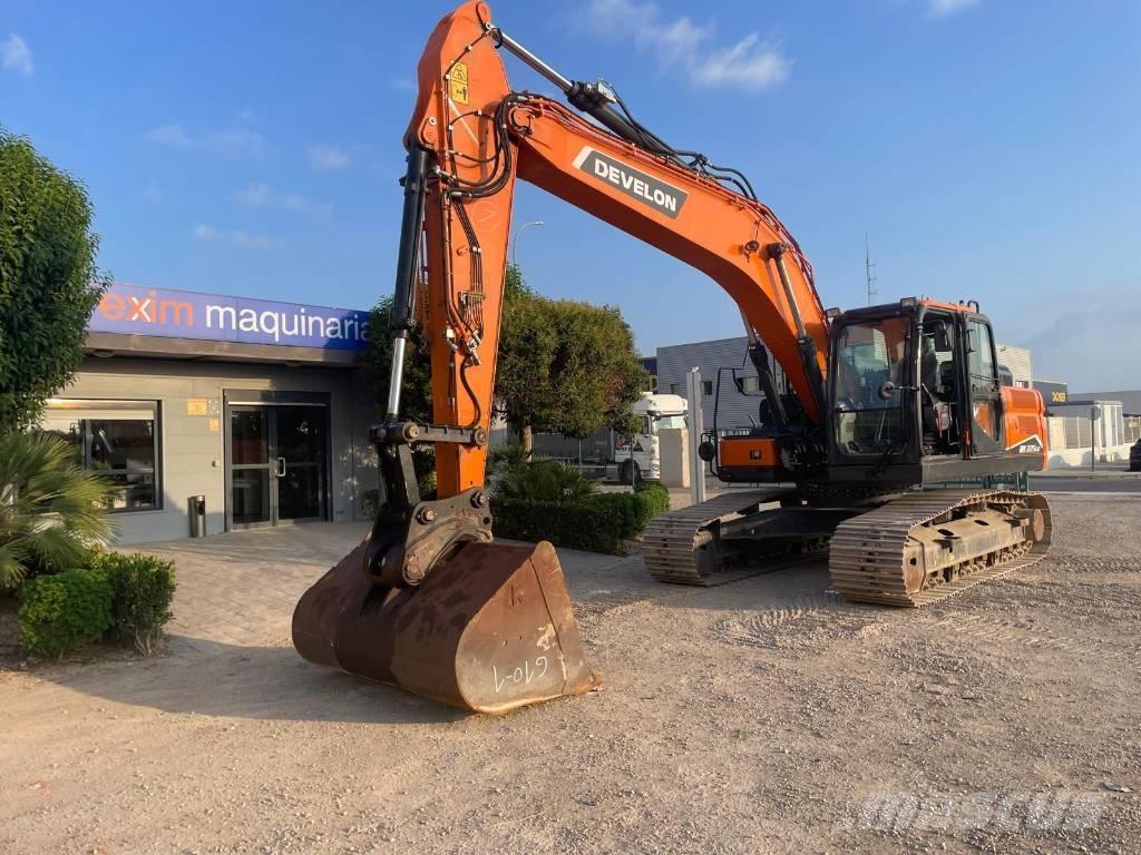 Doosan DX225LC-7 Paletli ekskavatörler