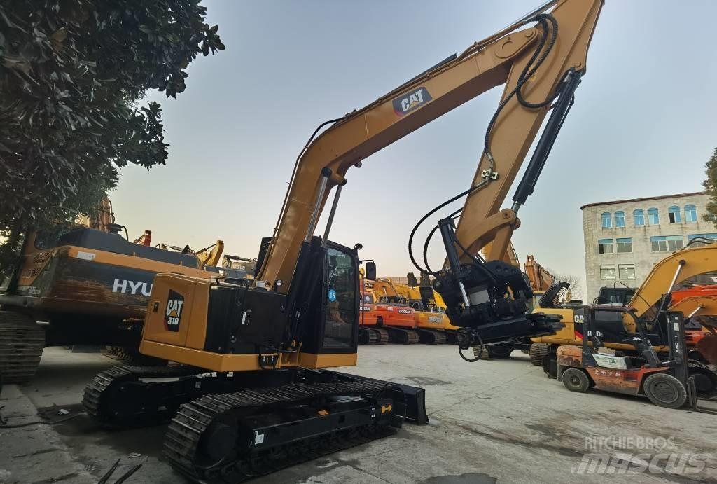 CAT 310 Paletli ekskavatörler