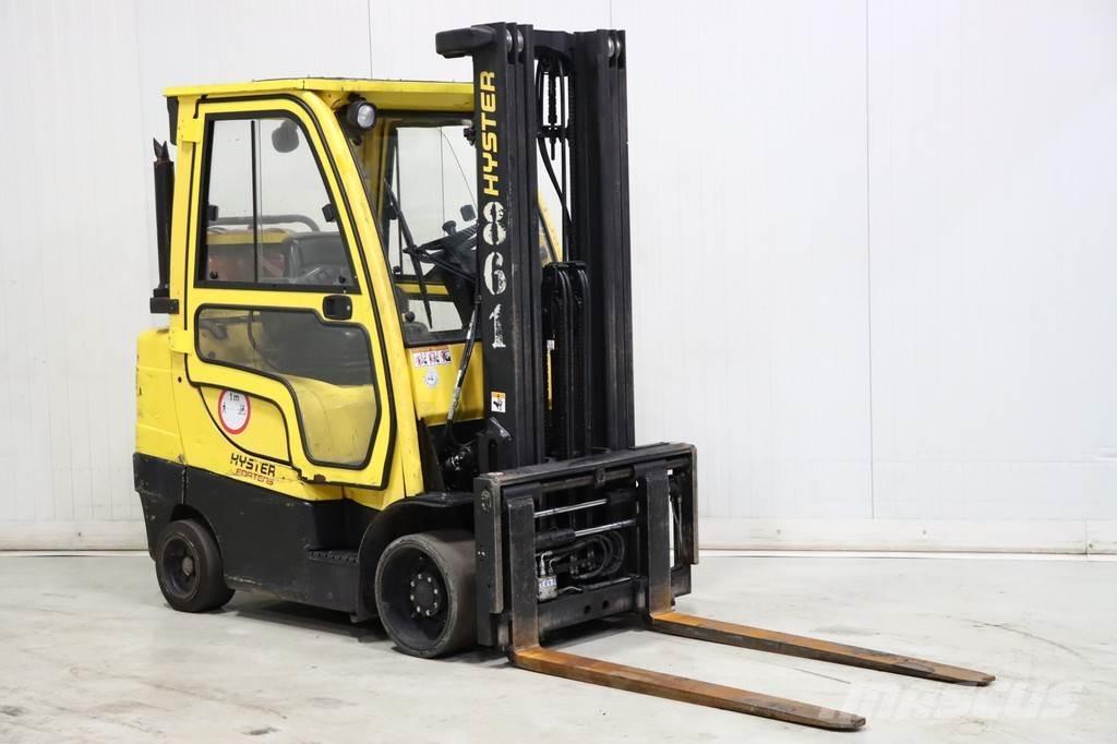 Hyster S3.5FT LPG'li forkliftler