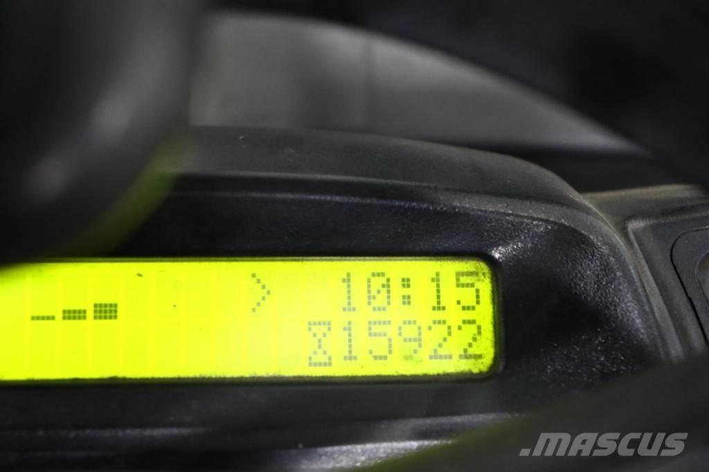 Hyster S3.5FT LPG'li forkliftler