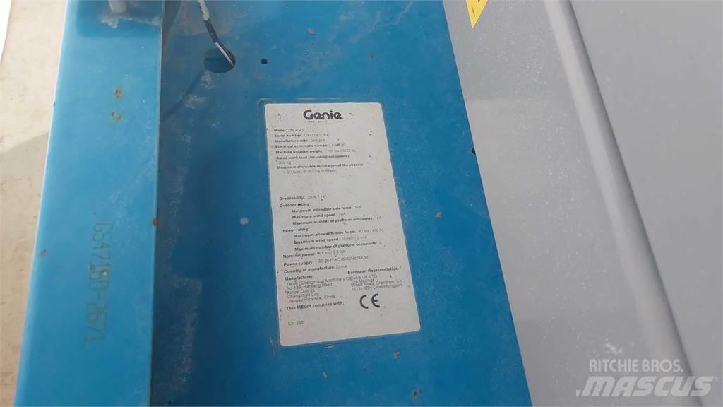 Genie GS4047 Makasli platformlar