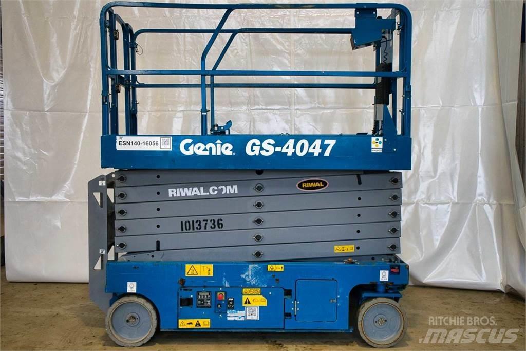 Genie GS4047 Makasli platformlar