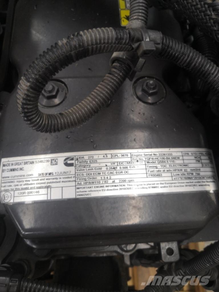Cummins QSB4.5C-T4i Diger
