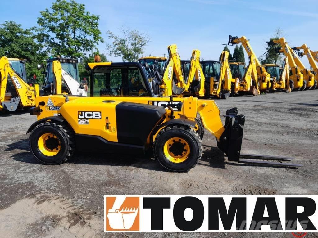 JCB 525-60 Teleskopik yükleyiciler