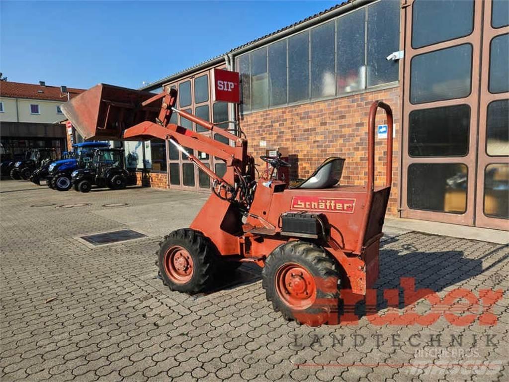 Schäffer D 25 A Mini yükleyiciler