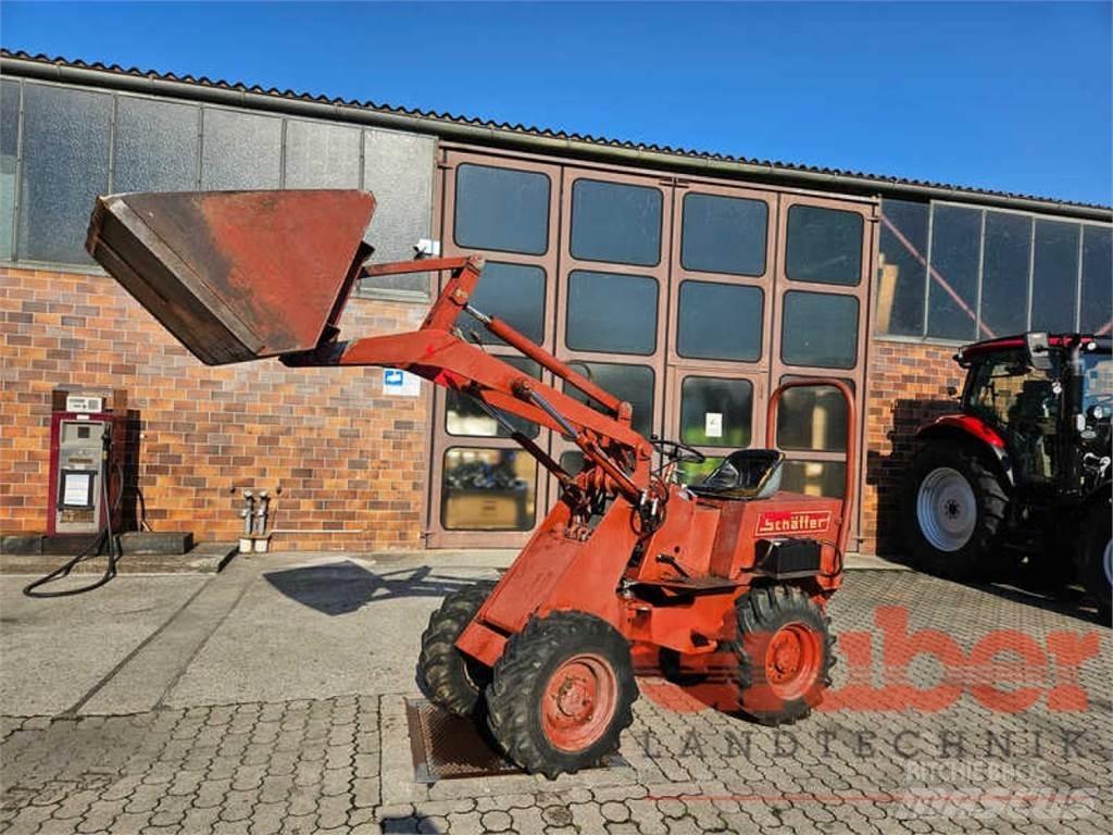 Schäffer D 25 A Mini yükleyiciler