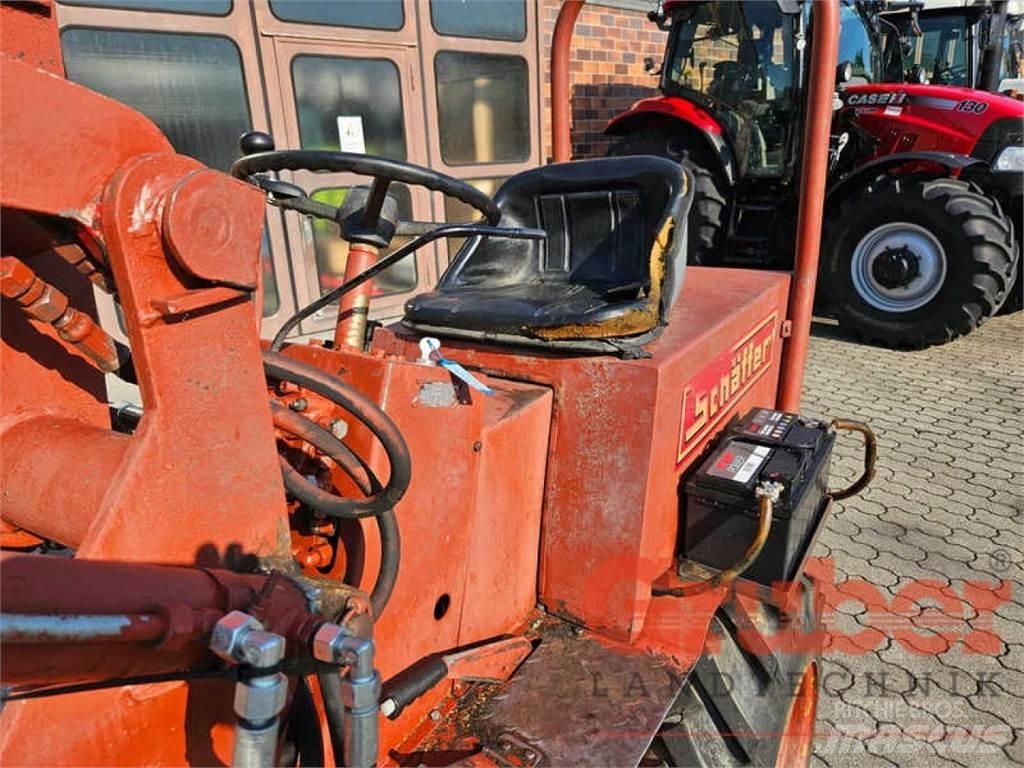 Schäffer D 25 A Mini yükleyiciler