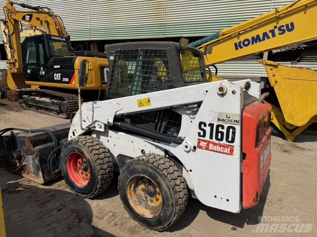 Bobcat S 160 Skid steer loderler
