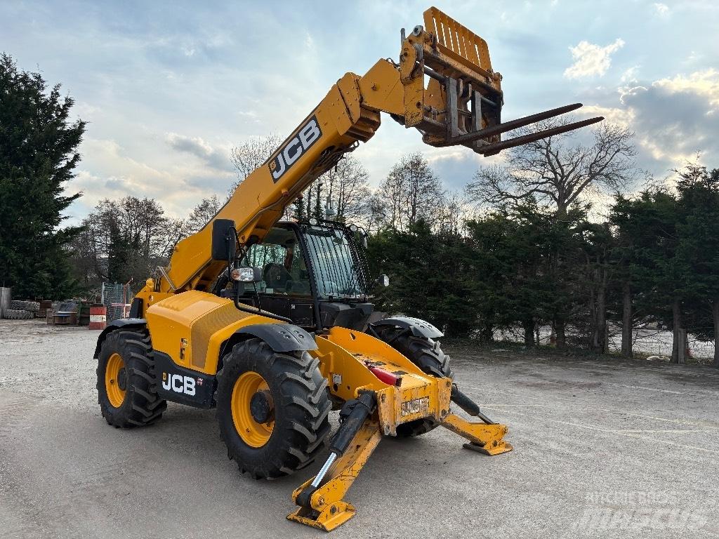 JCB 535-125 Teleskopik yükleyiciler