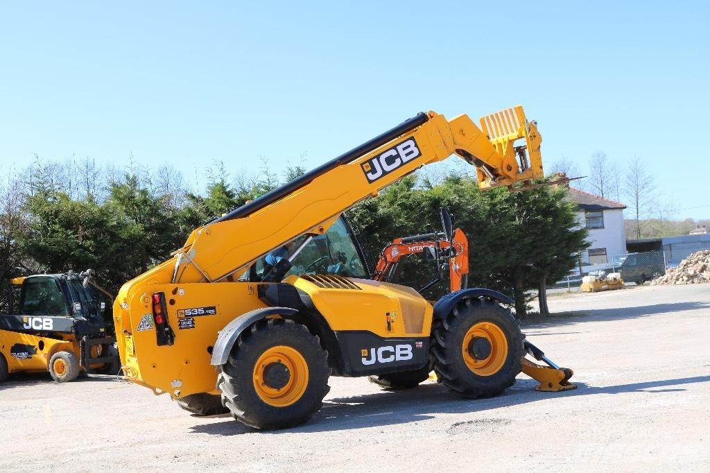 JCB 535-125 Teleskopik yükleyiciler