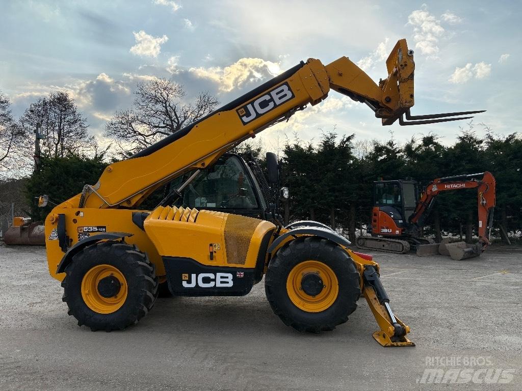 JCB 535-125 Teleskopik yükleyiciler