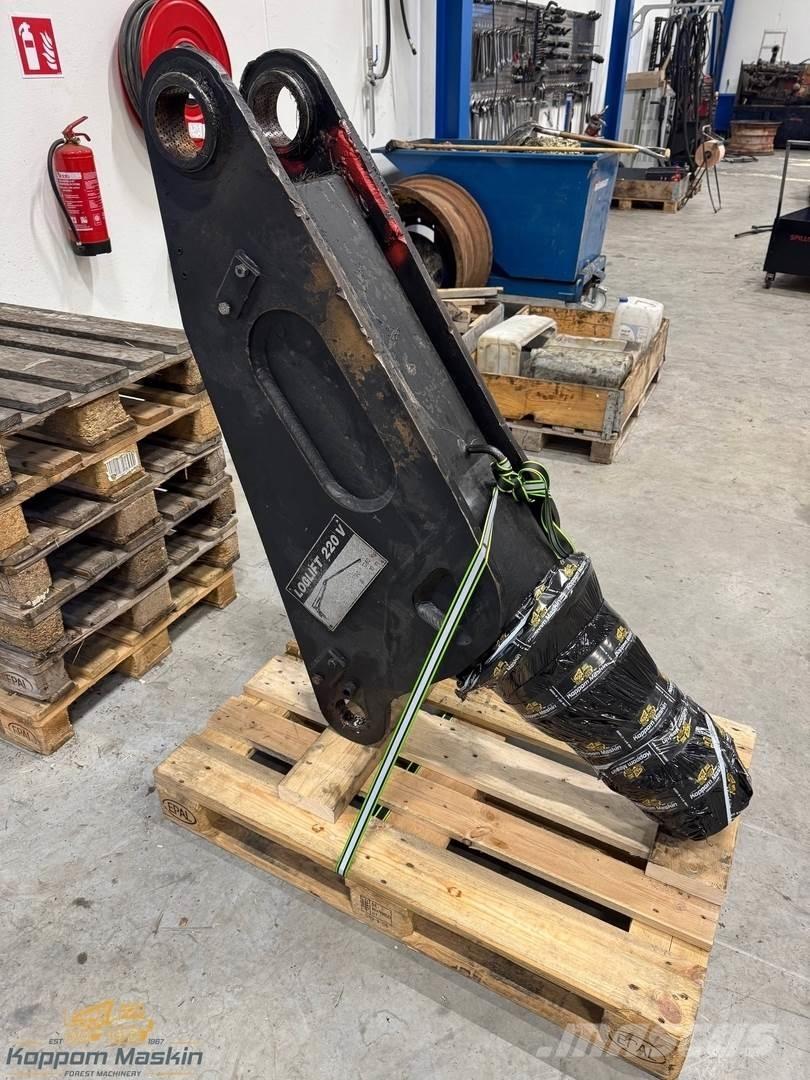 Loglift 220V Hasat vinçleri