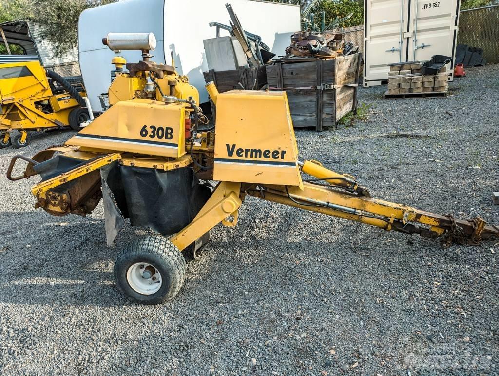 Vermeer 630B Kütük öğütücüler