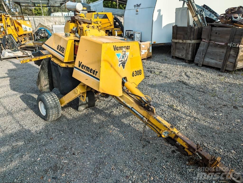 Vermeer 630B Kütük öğütücüler