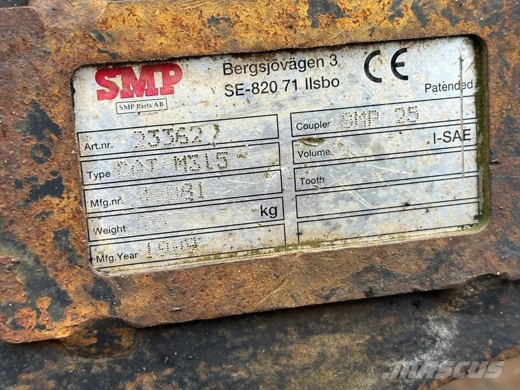 CAT M315 +ROTO CE Lastik tekerli ekskavatörler