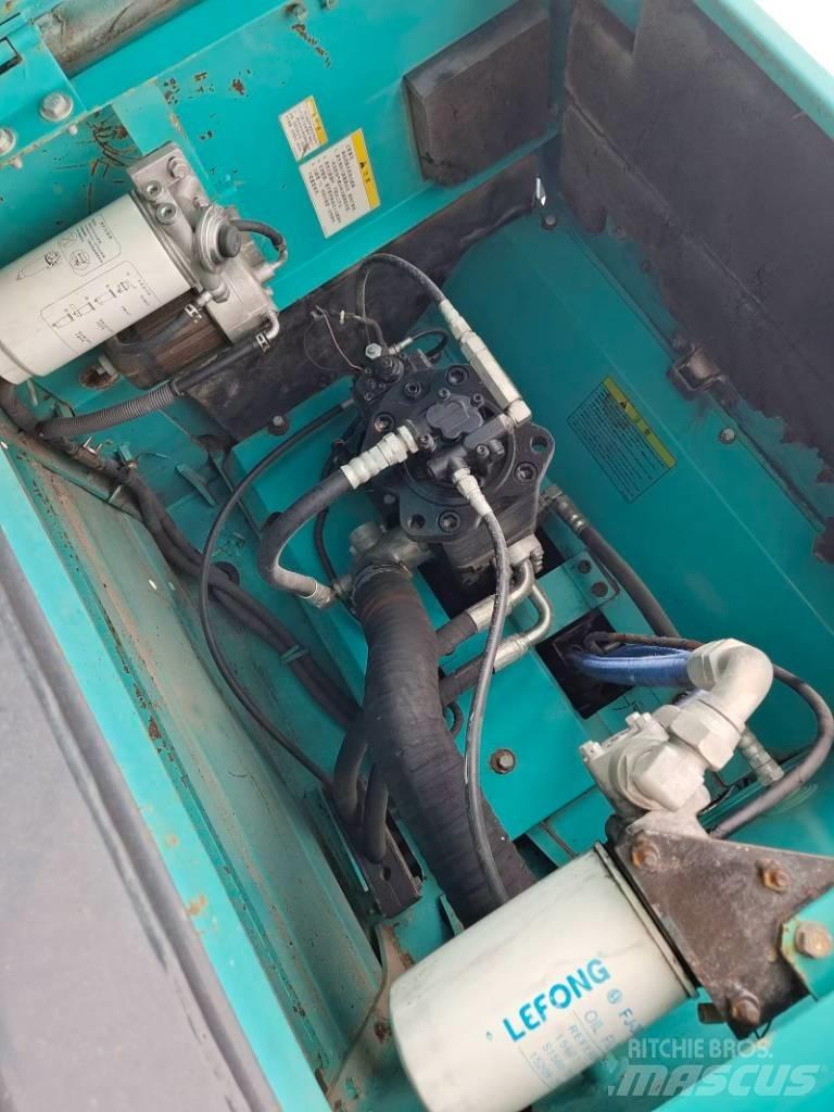 Kobelco SK 260 Paletli ekskavatörler