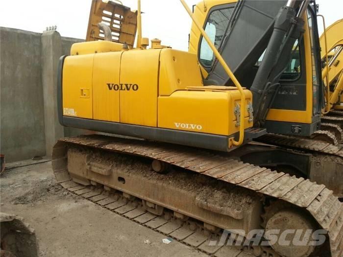 Volvo EC 140 B LC Paletli ekskavatörler