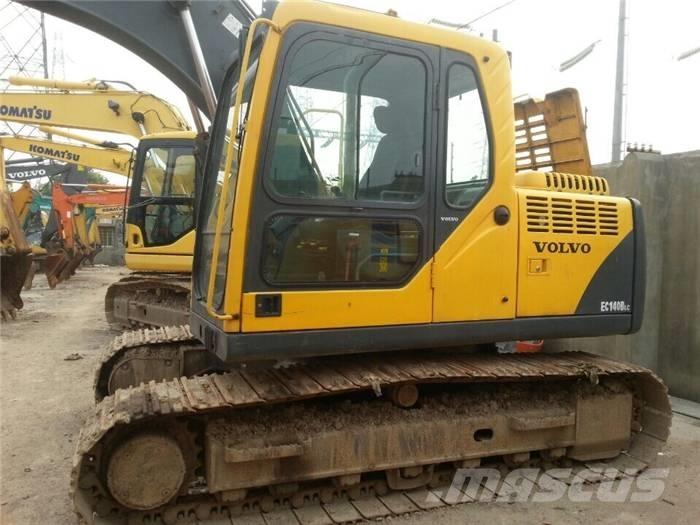 Volvo EC 140 B LC Paletli ekskavatörler