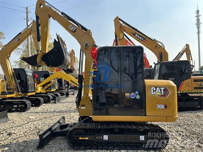 CAT 306E Mini ekskavatörler, 7 tona dek