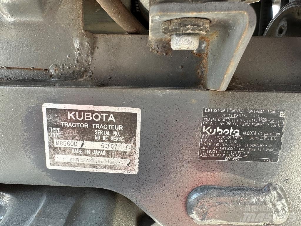 Kubota M8560 Traktörler