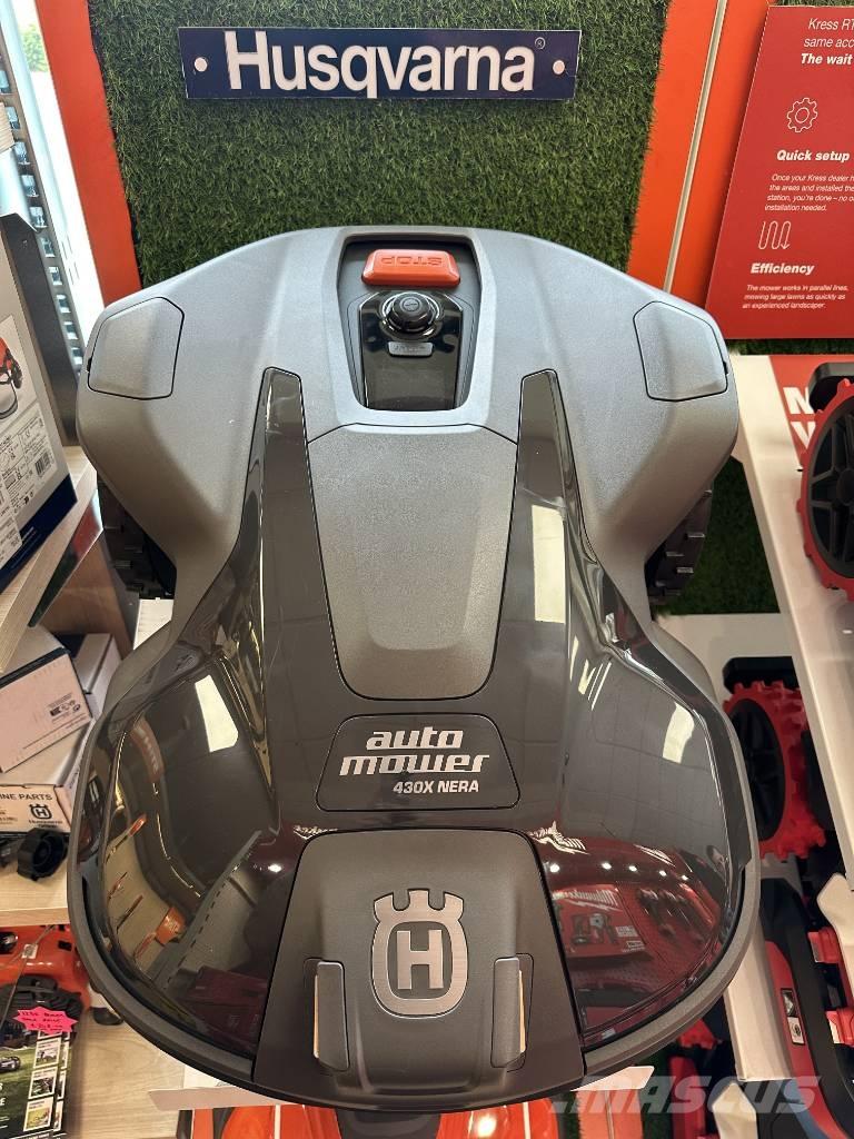 Husqvarna 430X Robot çim biçme makineleri